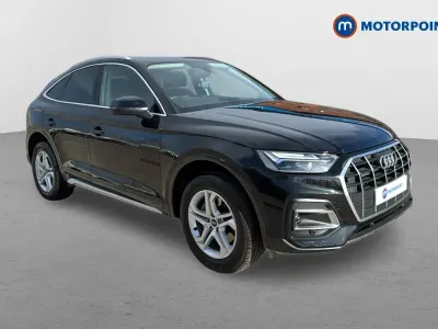 Begagnad Audi Q5 Sport 2021 Svart SUV