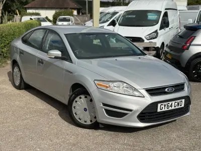 Used Ford Mondeo S 115 HP (84 kW) 2014 Silver Hatchback
