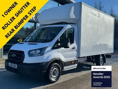 Used Ford Transit 130 HP (95 kW) 2024 White Cabriolet