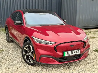 Used Ford Mustang Extended Range 351 HP (258 kW) 2021 Red Hatchback