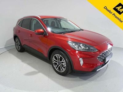 Used Ford Kuga Titanium 225 HP (165 kW) 2021 Red SUV