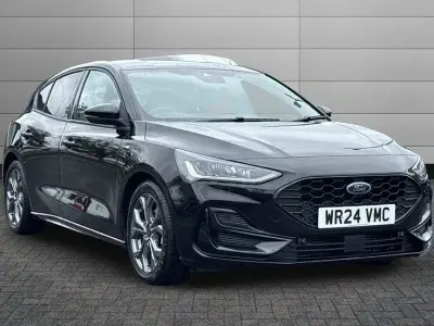 Used Ford Focus ST-Line 125 HP (91 kW) 2024 Black Hatchback