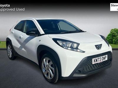 Used Toyota Aygo X PURE 72 HP (52 kW) 2025 SUV