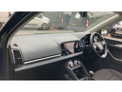 Used Skoda Karoq SE Drive 108 HP (79 kW) 2023 Blue SUV