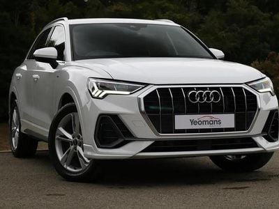 Used Audi Q3 S-Line 150 HP (110 kW) 2025 White SUV