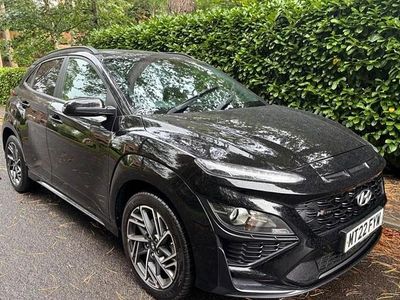 Used Hyundai Kona N Line 120 HP (88 kW) 2022 Black SUV