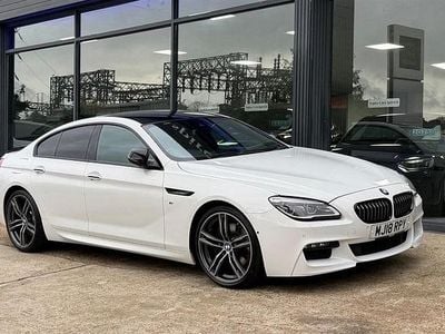 Used BMW 640 M Sport 2018 White Coupe