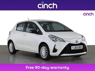 Toyota Yaris Hybrid