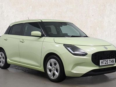 Used Suzuki Swift 82 HP (60 kW) 2025 Yellow Hatchback