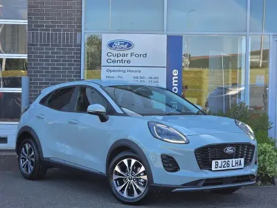 New Ford Puma Titanium 125 HP (91 kW) 2026 SUV