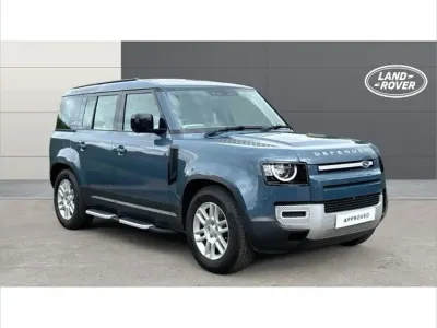 Used Land Rover Defender S 250 HP (183 kW) 2022 Blue SUV