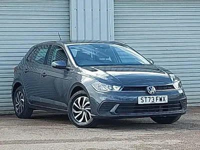 Used VW Polo Life 95 HP (69 kW) 2023 Grey Hatchback