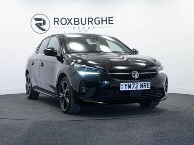 Used Vauxhall Corsa Ultimate 130 HP (95 kW) 2023 Black Hatchback