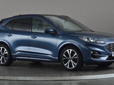 Blue Used 2022 Ford Kuga ST-Line X SUV | £17,998 (Fair price)