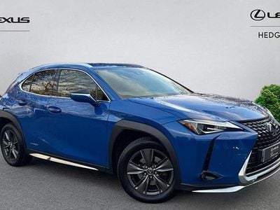 Used Lexus UX 184 HP (135 kW) 2021 Celestial blue SUV