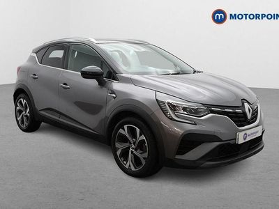 Used Renault Captur R.S. 140 HP (102 kW) 2022 Grey/black SUV
