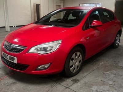 used Vauxhall Astra 1.4i 16V Exclusiv 5dr