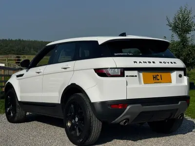 Used Land Rover Range Rover evoque SE 240 HP (176 kW) 2019 White SUV