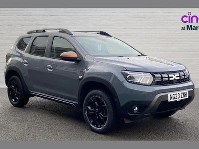 Grey Used 2023 Dacia Duster Extreme SUV | £14,437 (Fair price)