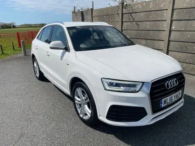 Used Audi Q3 S-Line 2016 White SUV