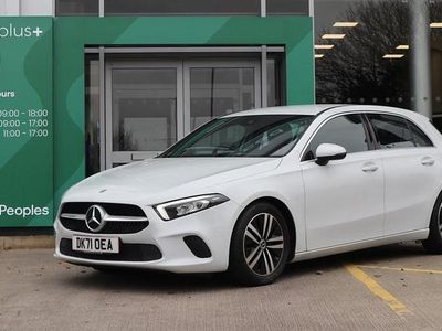 Used Mercedes A200 163 HP (119 kW) 2021 White Hatchback