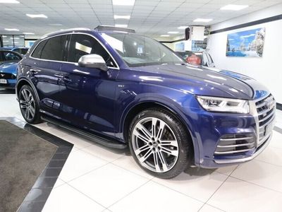 used Audi SQ5 Q5Quattro 5dr Tip Auto