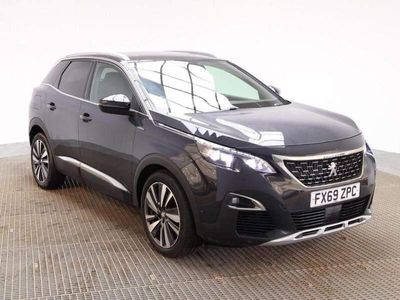 used Peugeot 3008 1.6 PURETECH GT LINE PREMIUM EAT EURO 6 (S/S) 5DR PETROL FROM 2020 FROM EASTBOURNE (BN23 6QN) | SPOTICAR