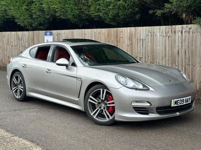 Used Porsche Panamera 250 HP (183 kW) 2012 Silver Hatchback