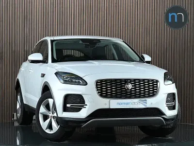 Used Jaguar E-Pace S 2021 White SUV