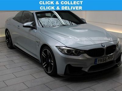 used BMW M4 4-Series(2016/66)M4 Convertible 2d DCT