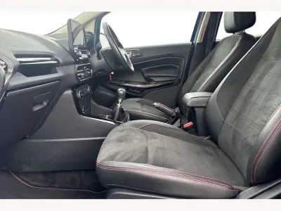 Usado Ford Ecosport ST-Line 125 HP (91 kW) 2022 Azul SUV