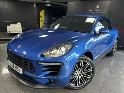 Used Porsche Macan S Diesel