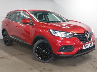 Used Renault Kadjar Iconic 160 HP (117 kW) 2019 Red SUV