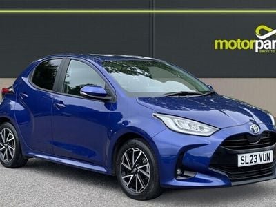 Toyota Yaris Hybrid