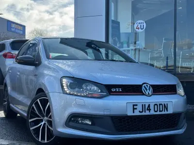 Used VW Polo 2014 Silver Hatchback