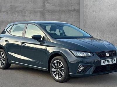 New Seat Ibiza SE Technology 95 HP (69 kW) 2025 Blue Hatchback