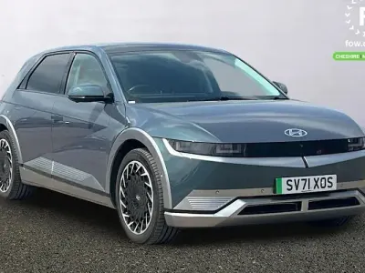 Used Hyundai Ioniq 225 kW (306 HP) 2021 Green Hatchback