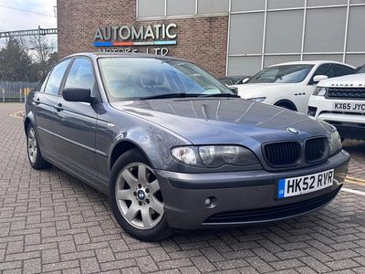 Used BMW 318 Comfort Edition 143 HP (105 kW) 2002 Grey Sedan