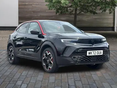 Used Vauxhall Mokka GS Line 130 HP (95 kW) 2023 Black SUV
