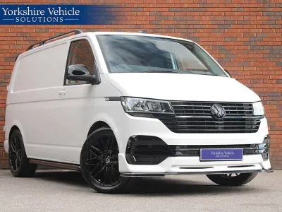 Used VW T7 Startline 2024 White Van