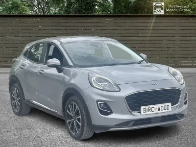 Second-hand Ford Puma Titanium 155 CP (114 kW) 2021 Argintiu SUV