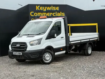 Used Ford Transit S 130 HP (95 kW) 2020 White Van