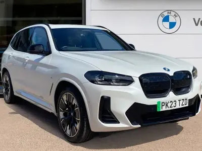 Used BMW iX3 Comfort Edition 210 kW (286 HP) 2023 Mineral white SUV