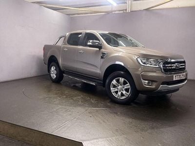 Silver Used 2020 Ford Ranger Limited Pickup | £17,499 (Good price)