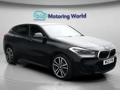 Used BMW X2 M Sport 192 HP (141 kW) 2020 Black SUV
