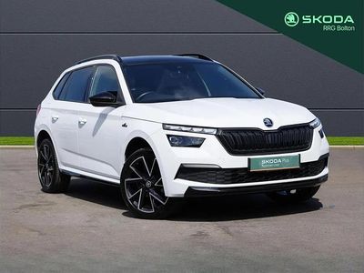 Begagnad Skoda Kamiq Monte Carlo 108 HK (79 kW) 2023 Vit SUV