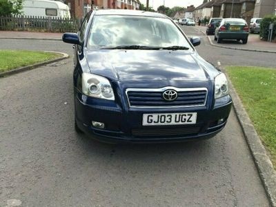 used Toyota Avensis 2.0