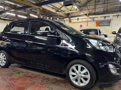 Black Used 2014 Kia Picanto Hatchback | £5,291 (Fair price)