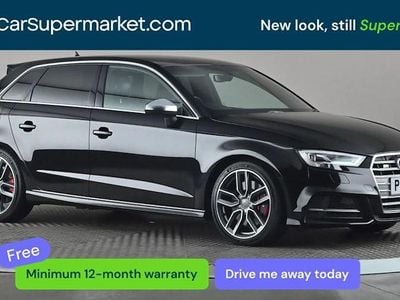 Used Audi S3 Sportback Advanced 300 HP (220 kW) 2019 Black Hatchback