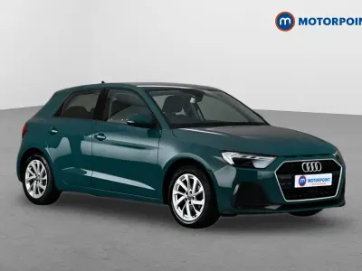 Begagnad Audi A1 Sport 2020 Grön SUV